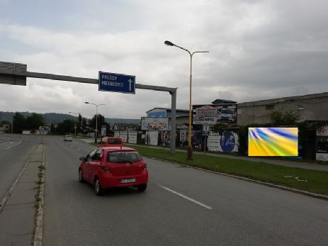 281793 Billboard, Košice (Jantárova)