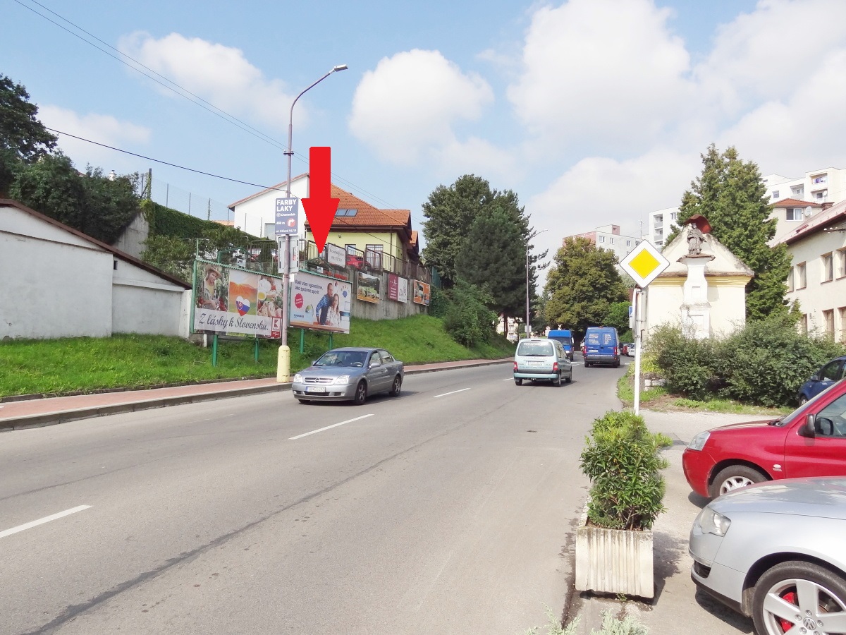 421047 Billboard, Nové Mesto n./Váhom (Holubyho ul.)