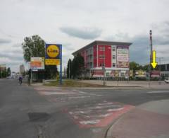 331013 Billboard, Liptovský Mikuláš (Nová ulica)