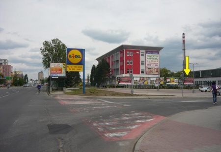 331013 Billboard, Liptovský Mikuláš (Nová ulica)