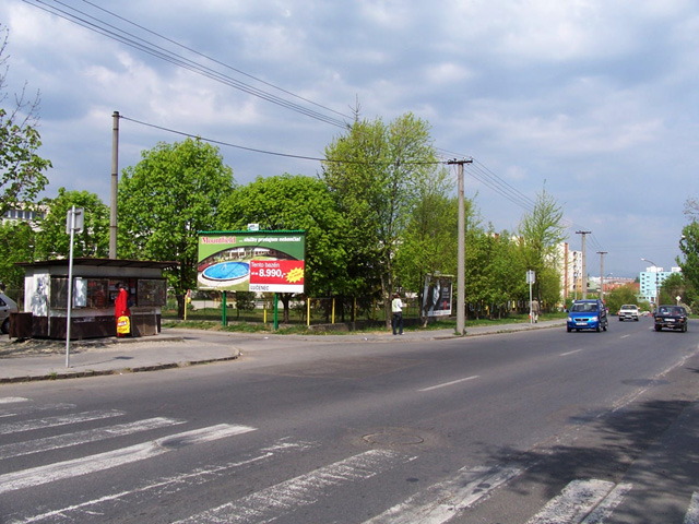 341092 Billboard, Lučenec (Vajanského ul.)