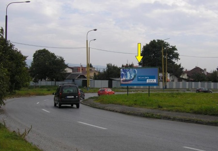 501035 Billboard, Prešov - Ľubotice (Ludvíka Svobodu)