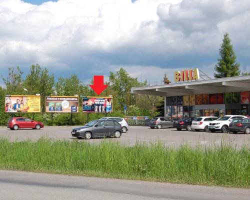 251033 Billboard, Dubnica nad Váhom (Obrancov mieru)