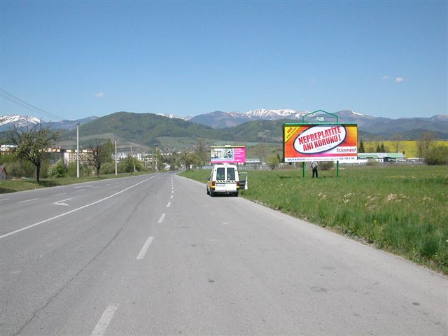 141059 Billboard, Brezno (Cesta osloboditeľov ( II/529 ) - príjazd)
