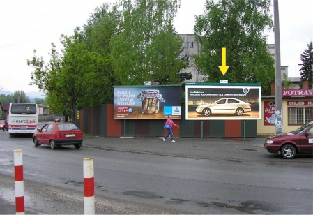 631008 Billboard, Spišská Nová Ves (Mlynská)