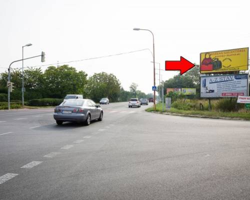 1511197 Billboard, Bratislava - Podunajské Biskupice (Ulica Svornosti-Lieskovská, cesta 1.triedy,výjazd z BA do Šamorína)