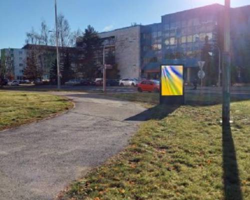 482228 Citylight, Poprad (L.Svobodu/Moyzesova)