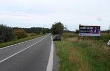 Card image cap151658 Billboard, Stupava (cestný ťah Stupava - Malacky )