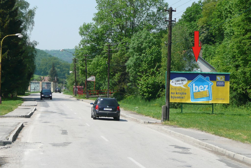 391015 Billboard, Brezová p.Bradlom (Staničná - sm. Trnava)