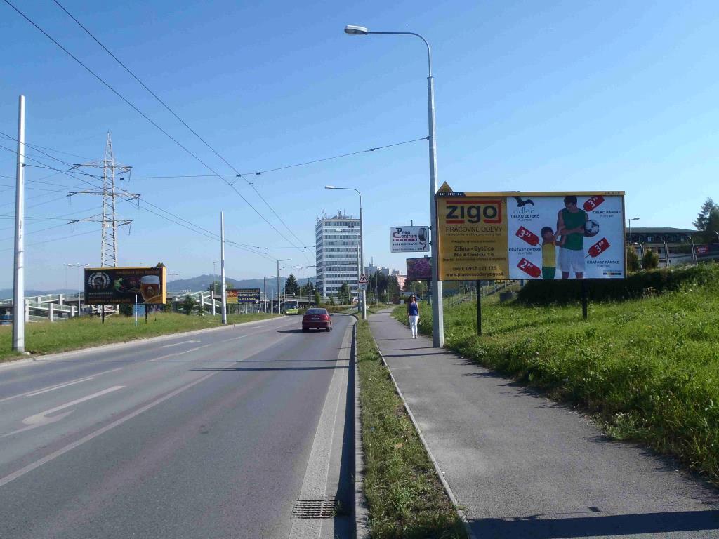 801664 Billboard, Žilina (Obvodová ulica)