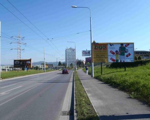 801664 Billboard, Žilina (Obvodová ulica)