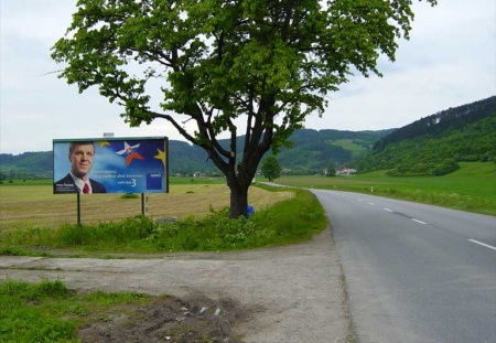 801181 Billboard, Svederník (II/507)