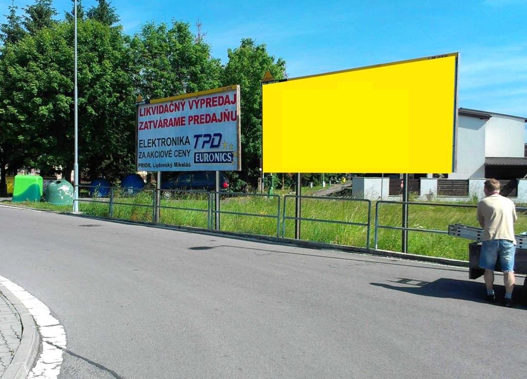 331040 Billboard, Liptovský Mikuláš (ul. Chrenoviská )