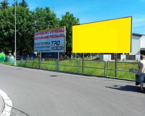 331040 Billboard, Liptovský Mikuláš (ul. Chrenoviská )