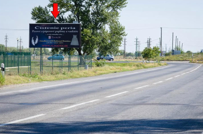 581116 Billboard, Senec (Šamorínska)