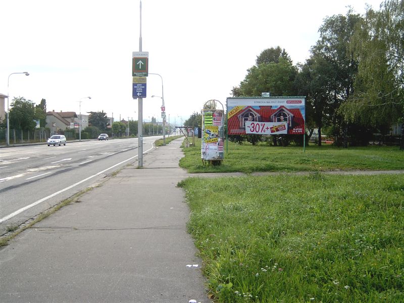 681068 Billboard, Topoľčany (Továrnická - sm. centrum)