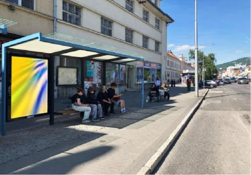 412435 Citylight, Nitra (Štefánikova tr./SATUR-AZ)