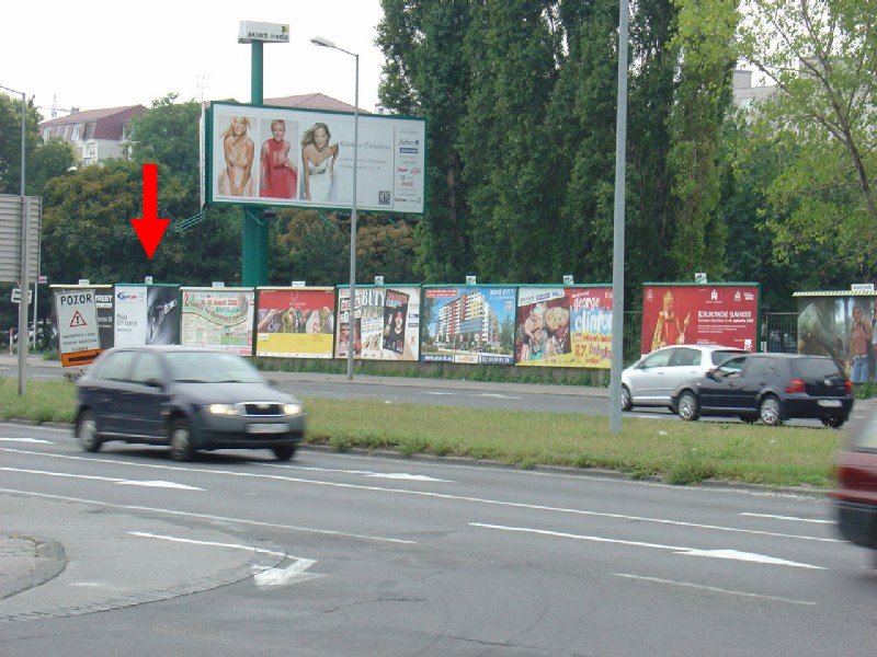 1511554 Billboard, Bratislava (Bajkalská/Trnavská)