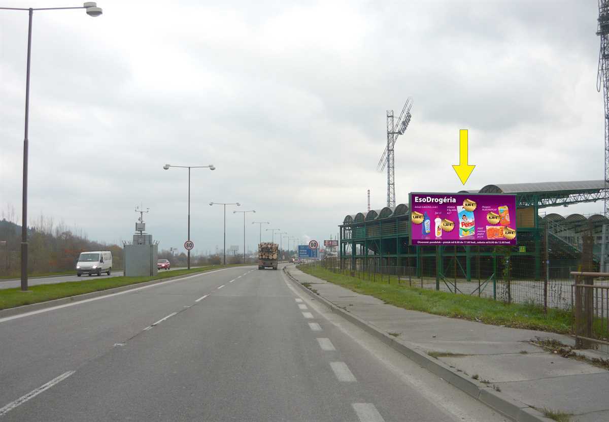 801476 Billboard, Žilina (Ľavobrežná, E50, I/18)