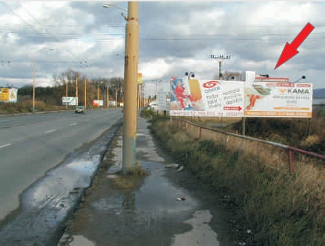 501067 Billboard, Prešov - Ľubotice (Bardejovská)