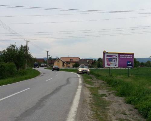 521060 Billboard, Beluša (cesta 1.triedy Trenčín, P.Bystrica - Púchov )