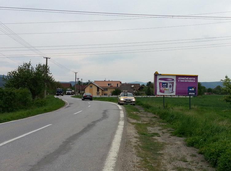 521060 Billboard, Beluša (cesta 1.triedy Trenčín, P.Bystrica - Púchov )