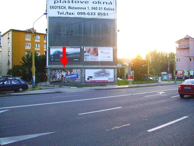 281475 Billboard, Košice (Národná trieda / Hlinkova)