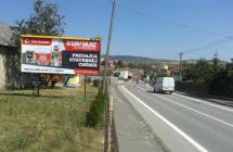 Card image cap321015 Billboard, Levoča (medzinárodný ťah Poprad-Prešov )