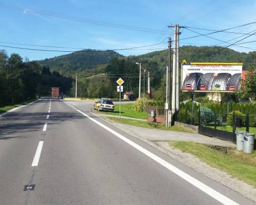 521039 Billboard, Lysá pod Makytou (cesta 1.triedy Púchov - Horní Lideč)