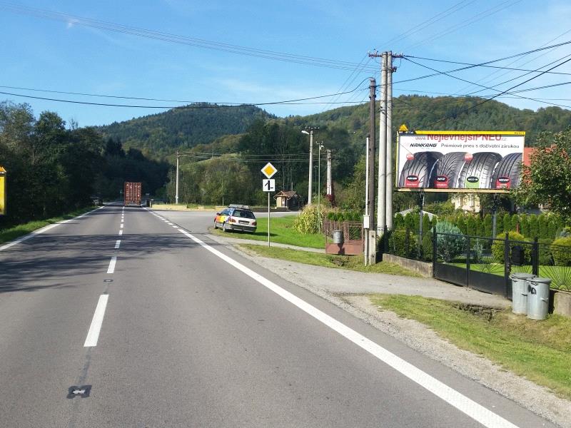 521039 Billboard, Lysá pod Makytou (cesta 1.triedy Púchov - Horní Lideč)