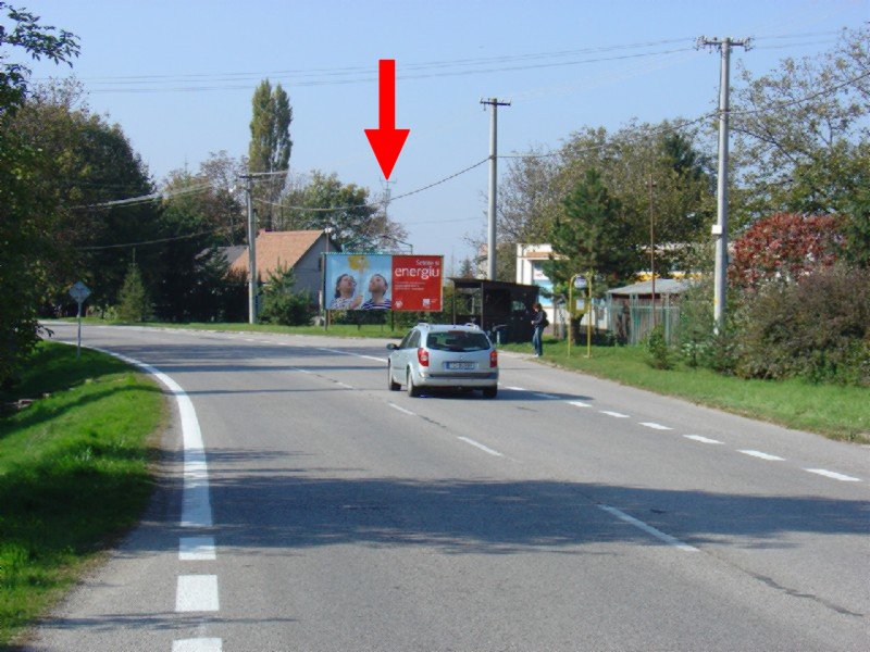 441048 Billboard, Žabokreky nad Nitrou (š. c. I/64 - sm. Topoľčany)