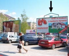 511179 Billboard, Prievidza (Rastislavova/OD Prior - parkovisko)