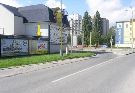 281027 Billboard, Košice (Južná trieda x Jantárová)