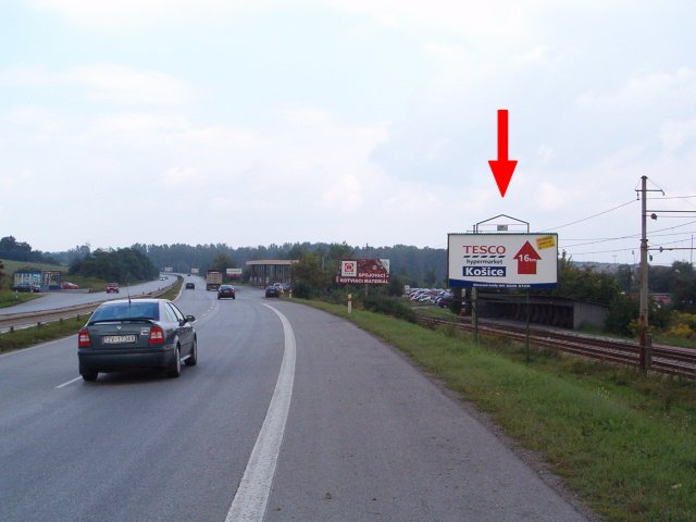 281718 Billboard, Košice (š. c. I/50 - sm. Košice)