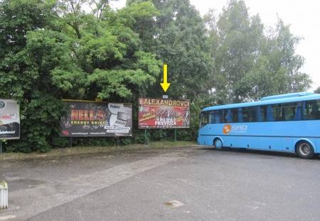 511010 Billboard, Nováky (parkovisko SAD)