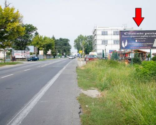 581105 Billboard, Dunajská Lužná (Hlavná, cesta 1.triedy I/63, príjazd do Dunajskej Lužnej od Šamorína)