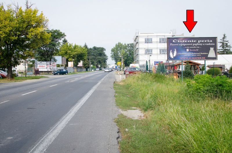 581105 Billboard, Dunajská Lužná (Hlavná, cesta 1.triedy I/63, príjazd do Dunajskej Lužnej od Šamorína)
