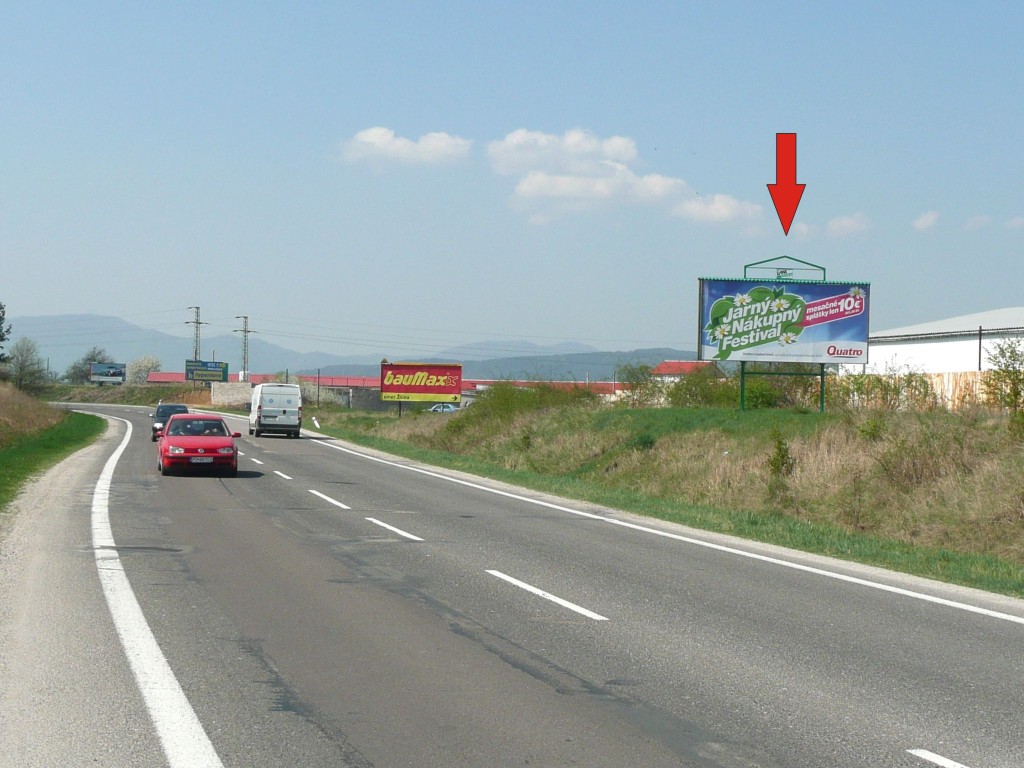 511196 Billboard, Prievidza (Handlovská - príjazd)