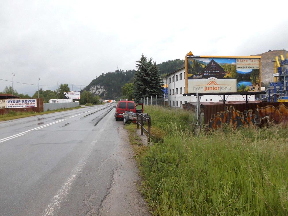 561087 Billboard, Ružomberok ()