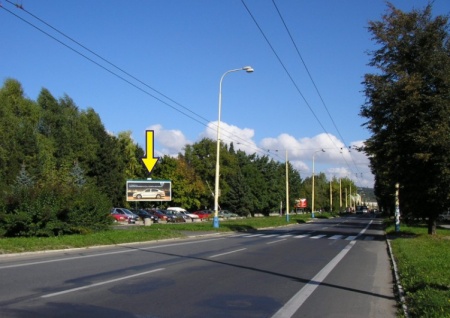 501019 Billboard, Prešov (Volgogradská)