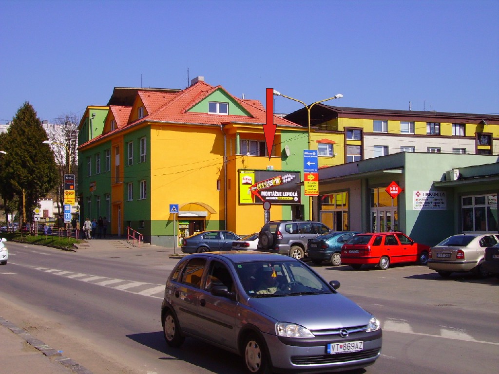 751052 Billboard, Vranov n./Topľou (Dukl. hrdinov/Rešt. Domaša)