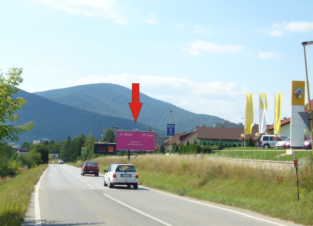 551049 Billboard, Rožňava (š. c. E571 - sm. Rožňava)