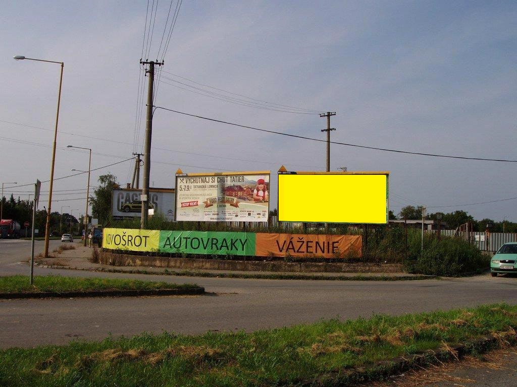 281246 Billboard, Barca (ul. Osloboditeľov)