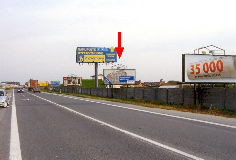 581126 Billboard, Dunajská Lužná (š. c. E575 - sm. Dunaj. Streda)