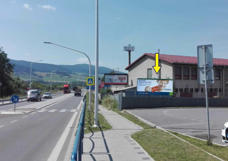 401021 Billboard, Námestovo (Vojtašáková I/78)