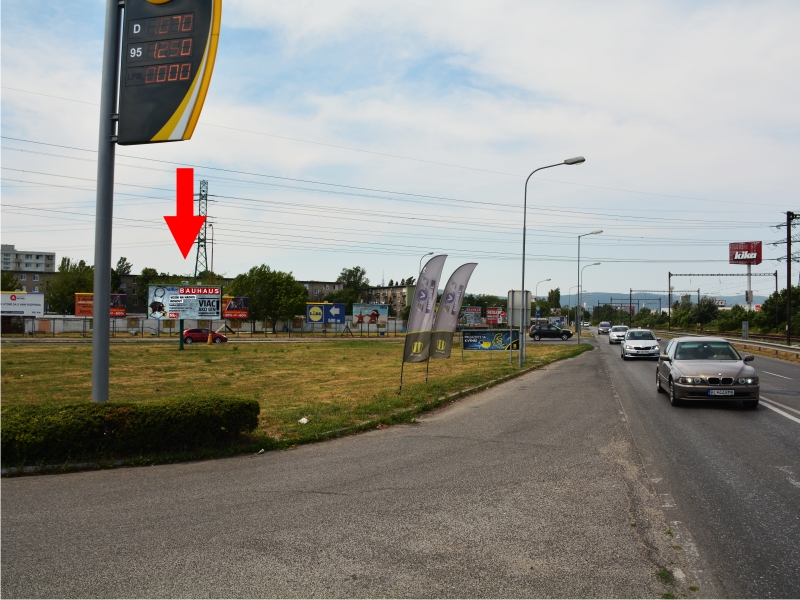 1511471 Billboard, Bratislava (Vrakúnska/Ružinovská - sm. centrum)