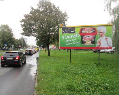 381014 Billboard, Michalovce (ul. J. Holého)