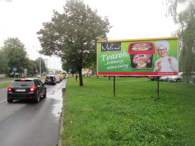 381014 Billboard, Michalovce (ul. J. Holého)