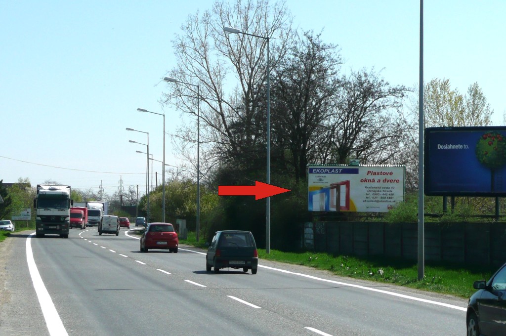 1511486 Billboard, Bratislava (Ul. Svornosti - sm. Komárno)