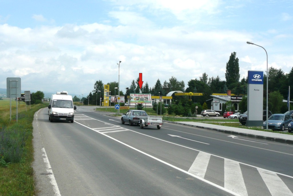 771119 Billboard, Zvolen (š. c. I/69 - sm. B. Bystrica)